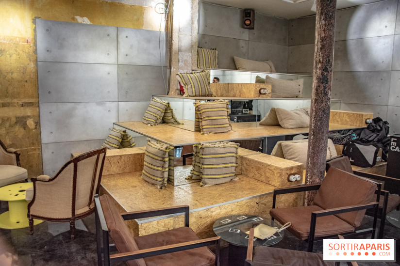 Le Comptoir du Chantier, le restaurant-bar du Normandy Hotel : nos photos