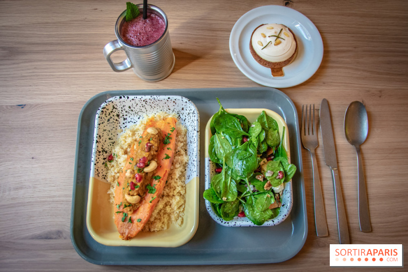 Le Comptoir du Chantier, le restaurant-bar du Normandy Hotel : nos photos