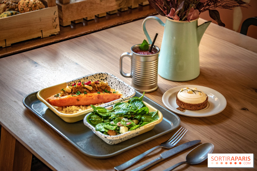 Le Comptoir du Chantier, le restaurant-bar du Normandy Hotel : nos photos