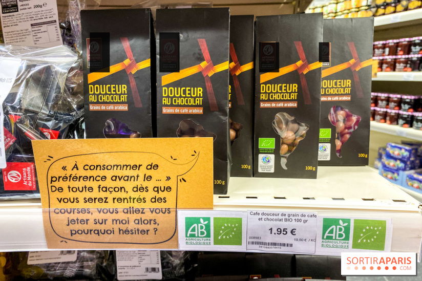 Epicerie Nous à Paris