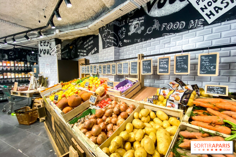 Epicerie Nous à Paris