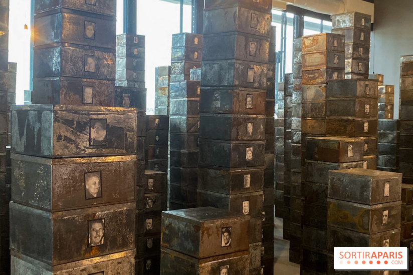 Christian Boltanski, Réserve, les Suisses Morts, 1991