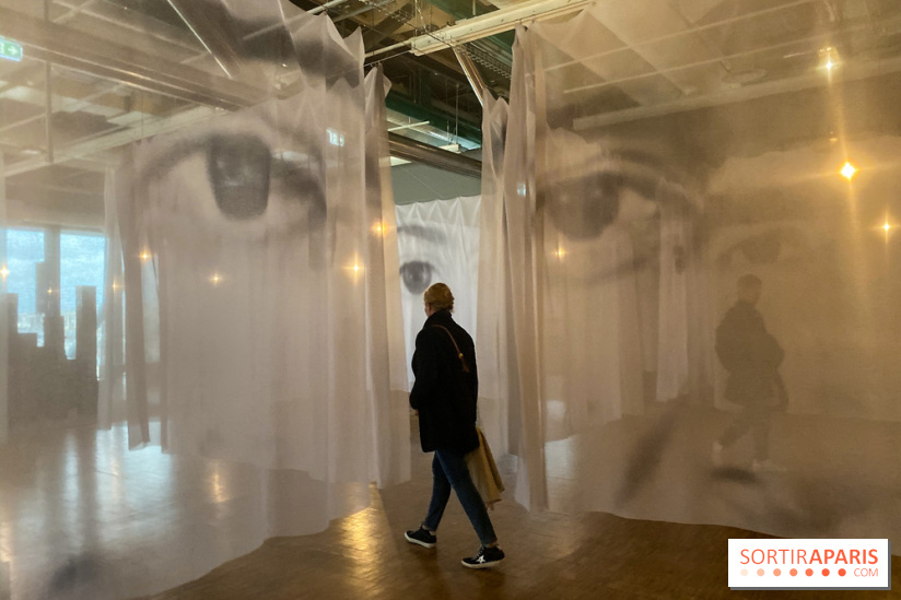 Christian Boltanski, Les Regards, 2011