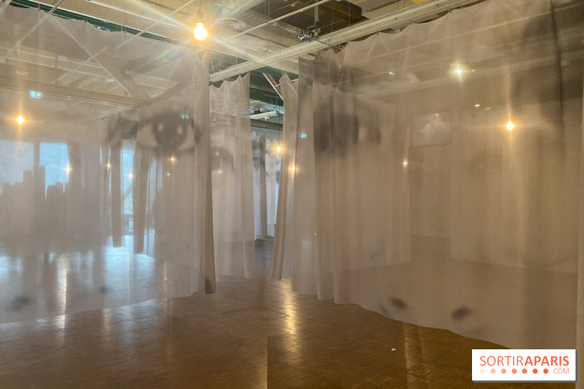 Christian Boltanski, Les Regards, 2011