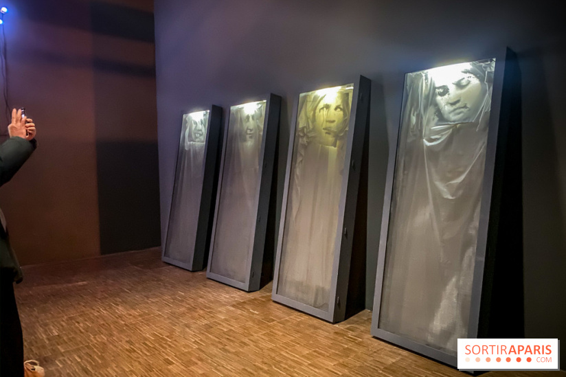 Christian Boltanski, Les Véroniques, 1996