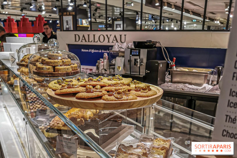 Le Dalloyau Café au Galeries Lafayette Gourmet