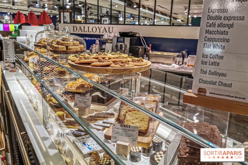 Le Dalloyau Café au Galeries Lafayette Gourmet