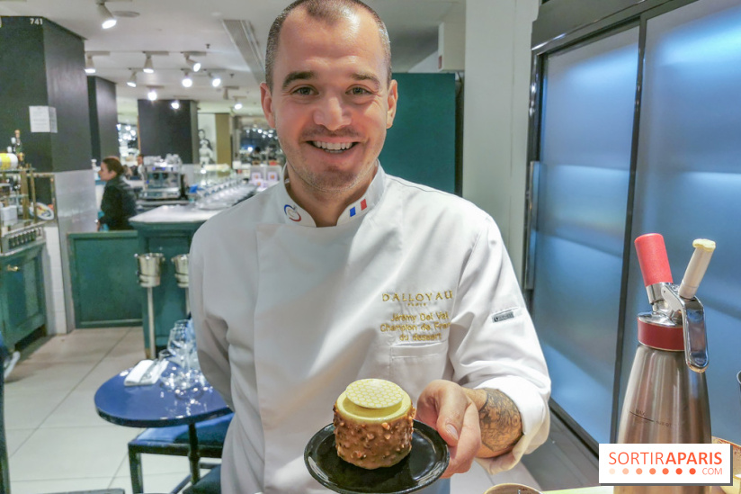 Le Dalloyau Café au Galeries Lafayette Gourmet
