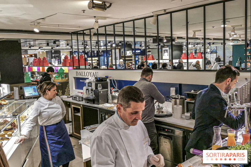 Le Dalloyau Café au Galeries Lafayette Gourmet
