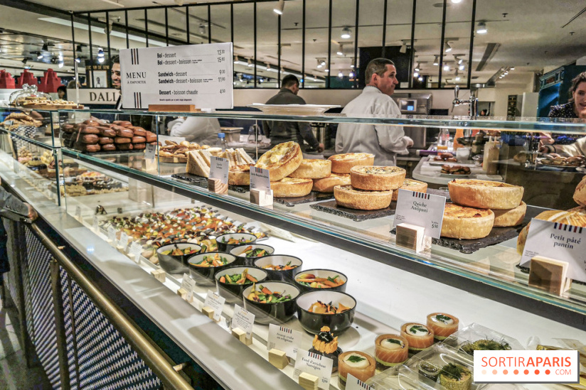 Le Dalloyau Café au Galeries Lafayette Gourmet