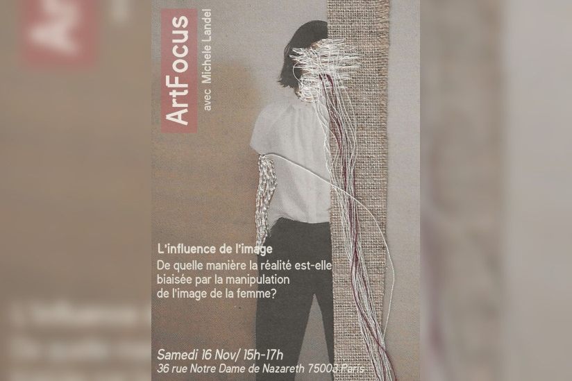 Rencontre avec l'artiste Michele Landel