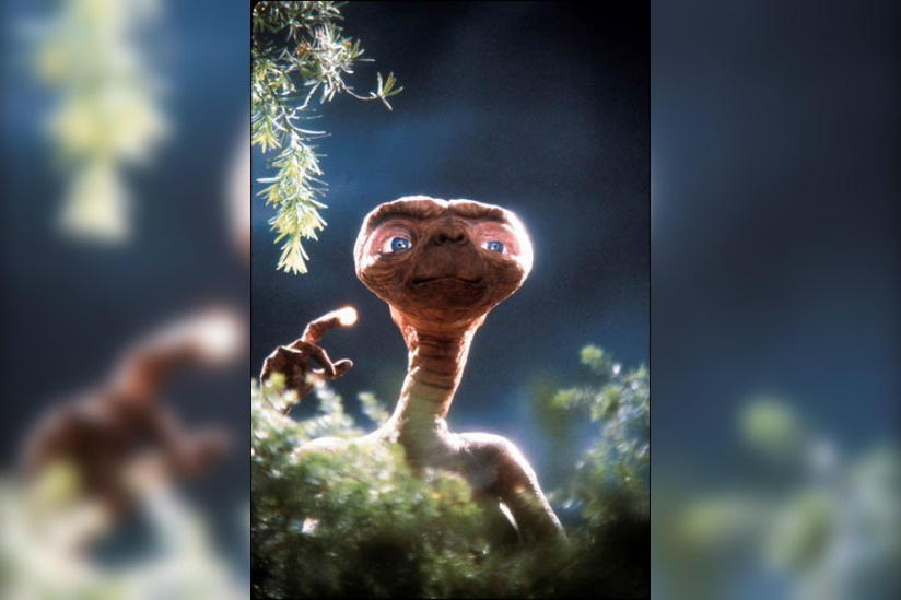 E.T. l'extra-terrestre

