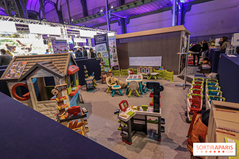 Rungis investit le Grand Palais, les photos 