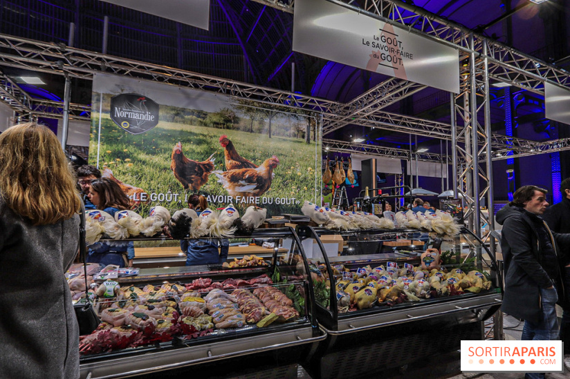 Rungis investit le Grand Palais, les photos 