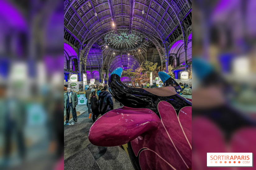 Rungis investit le Grand Palais, les photos 