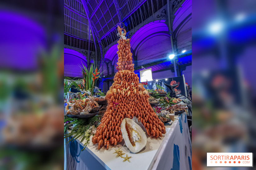 Rungis investit le Grand Palais, les photos 