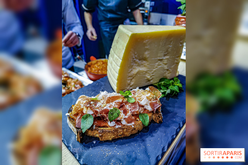 Rungis investit le Grand Palais, les photos 