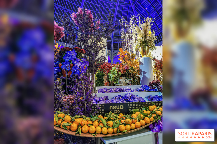 Rungis investit le Grand Palais, les photos 