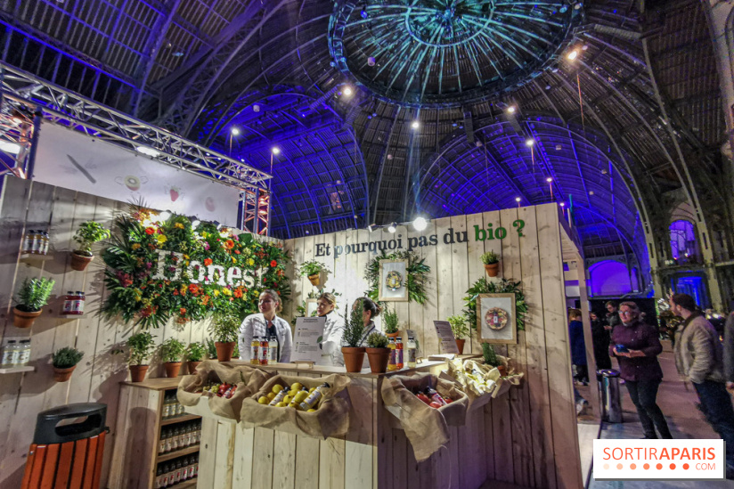 Rungis investit le Grand Palais, les photos 