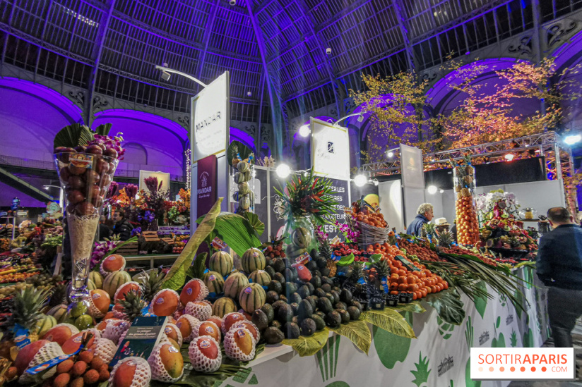 Rungis investit le Grand Palais, les photos 