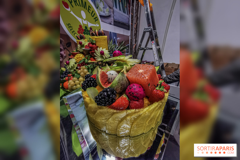 Rungis investit le Grand Palais, les photos 