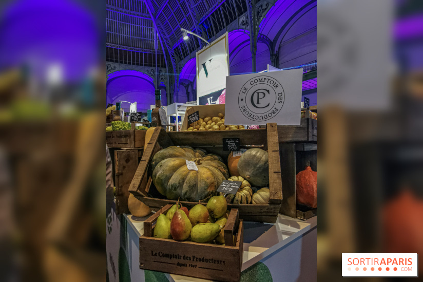 Rungis investit le Grand Palais, les photos 