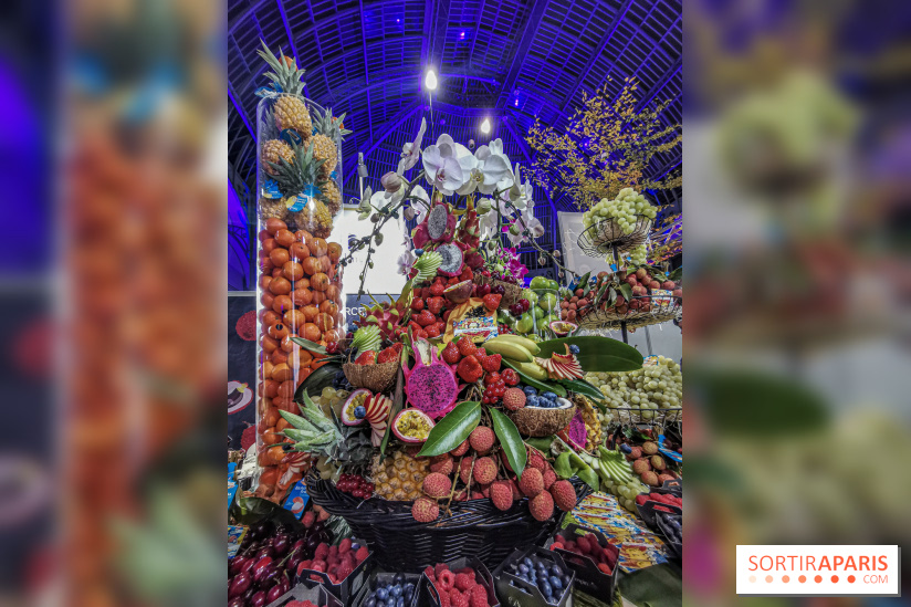 Rungis investit le Grand Palais, les photos 