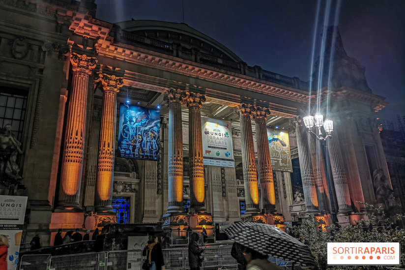 Rungis investit le Grand Palais, les photos 