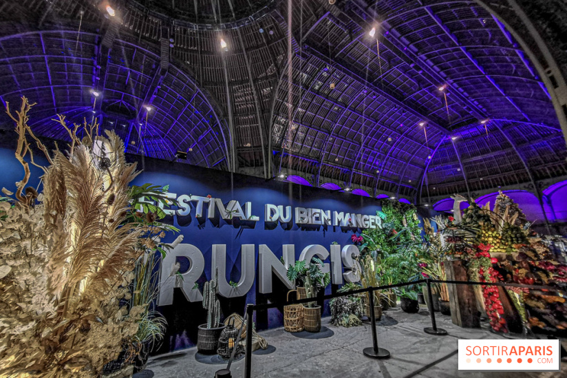 Rungis investit le Grand Palais, les photos 
