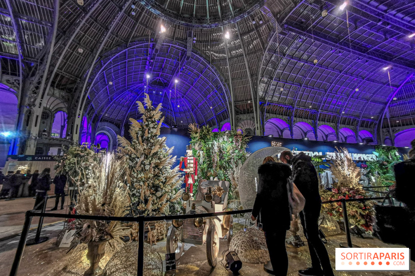 Rungis investit le Grand Palais, les photos 