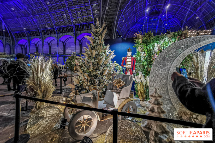 Rungis investit le Grand Palais, les photos 