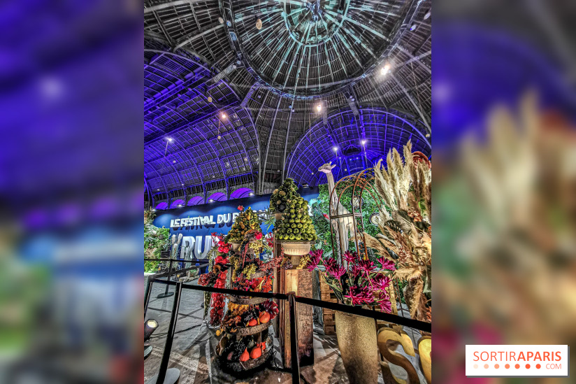 Rungis investit le Grand Palais, les photos 