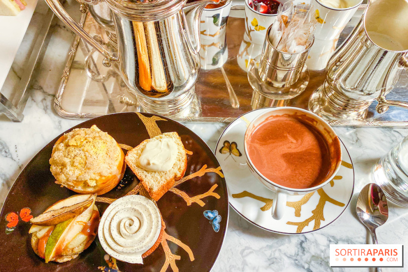 Le Tea time de Cédric Grolet au Meurice