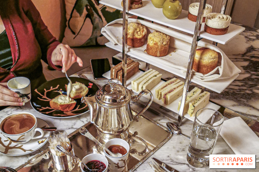 Le Tea time de Cédric Grolet au Meurice