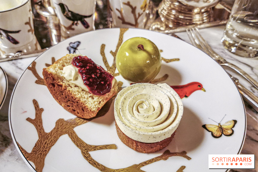 Le Tea time de Cédric Grolet au Meurice