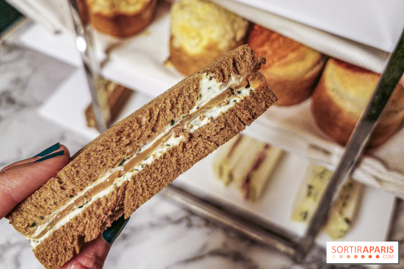 Le Tea time de Cédric Grolet au Meurice