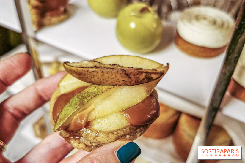 Le Tea time de Cédric Grolet au Meurice