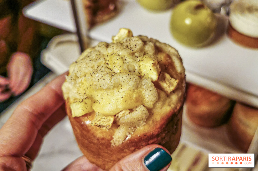 Le Tea time de Cédric Grolet au Meurice