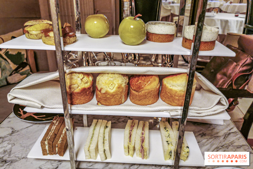 Le Tea time de Cédric Grolet au Meurice
