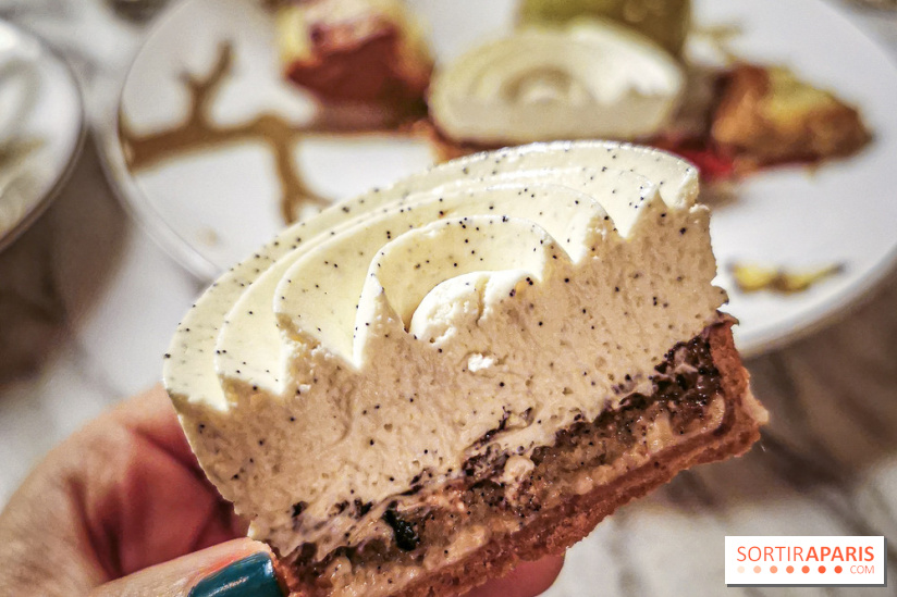 Le Tea time de Cédric Grolet au Meurice