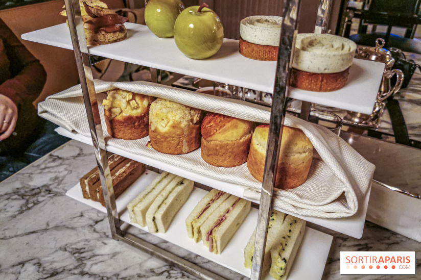 Le Tea time de Cédric Grolet au Meurice