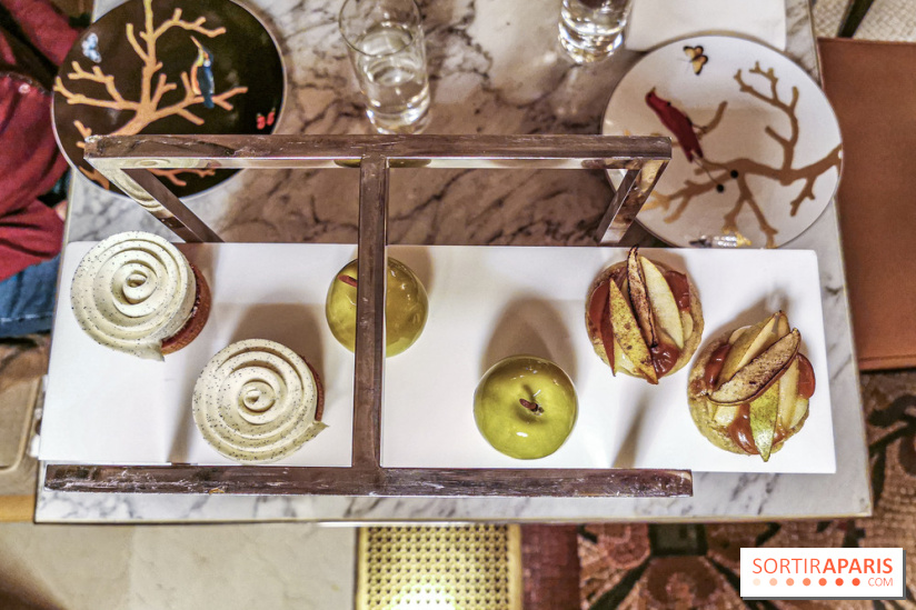 Le Tea time de Cédric Grolet au Meurice