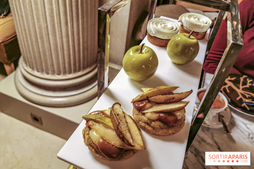 Le Tea time de Cédric Grolet au Meurice