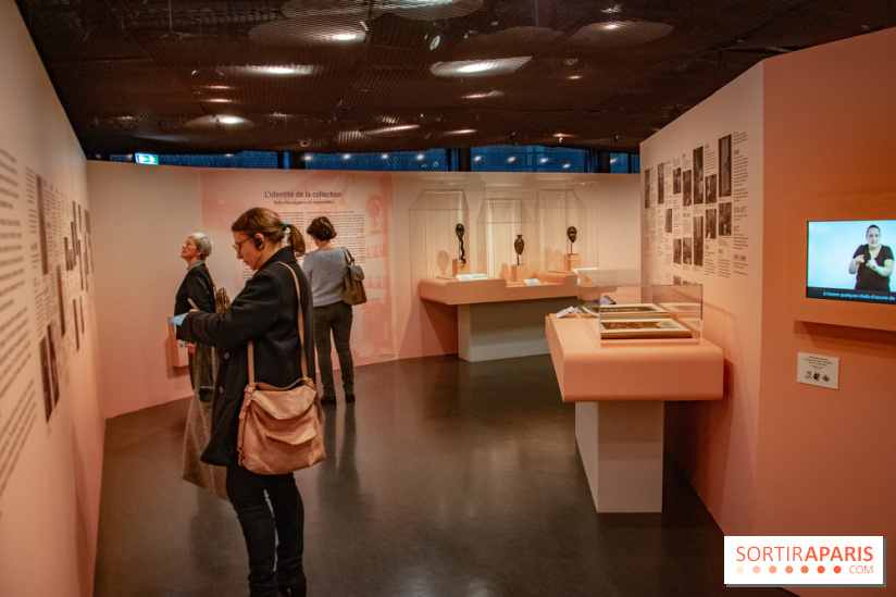 Collection Helena Rubinstein au musée du Quai Branly, nos photos