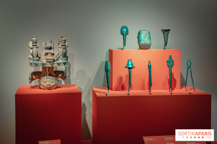 Frapper le fer, l'exposition au Musée du Quai Branly, nos photos