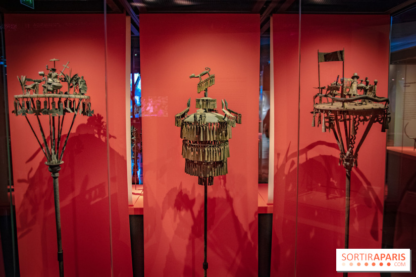 Frapper le fer, l'exposition au Musée du Quai Branly, nos photos