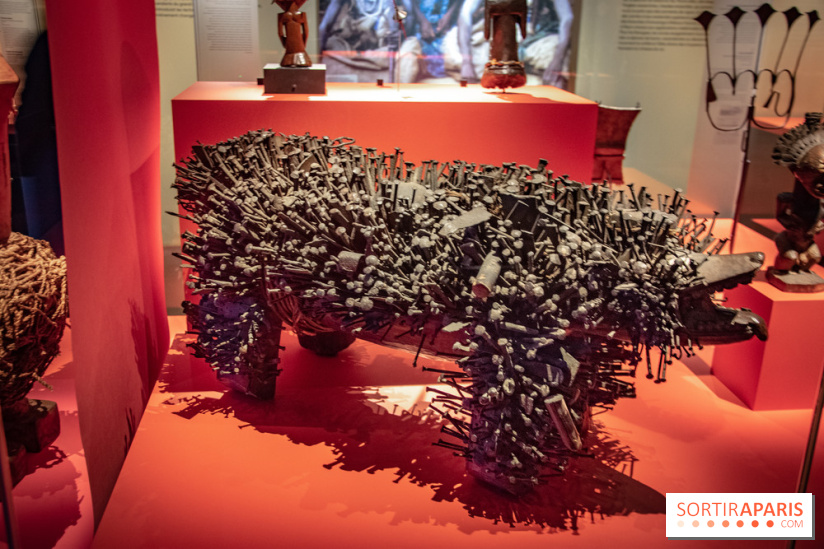 Frapper le fer, l'exposition au Musée du Quai Branly, nos photos