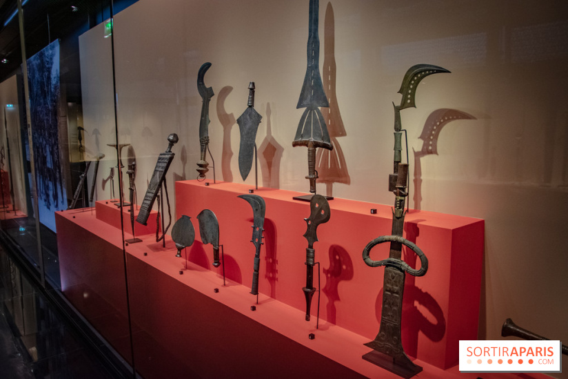 Frapper le fer, l'exposition au Musée du Quai Branly, nos photos