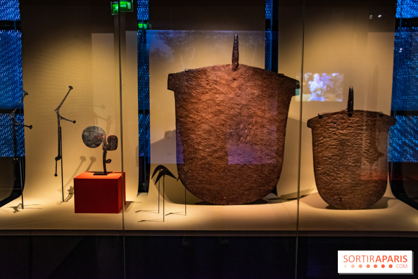 Frapper le fer, l'exposition au Musée du Quai Branly, nos photos