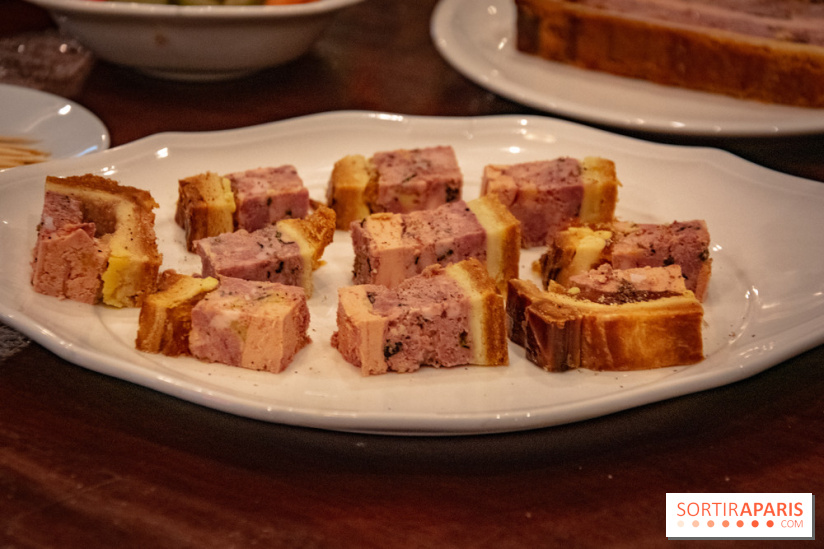 Noël 2019 à la brasserie Gallopin 